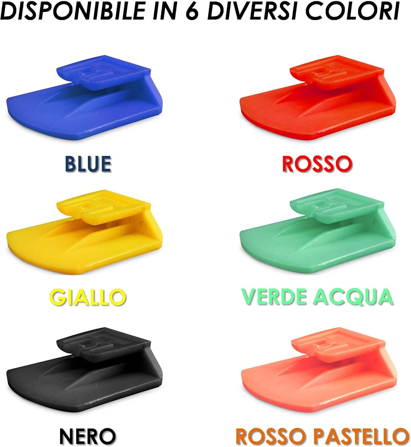 Set 2 Pezzi Supporto Telepedaggio Auto Compatibile con Dispositivo Telepass® e MooneyGo® – Clip Universale da Parabrezza o…