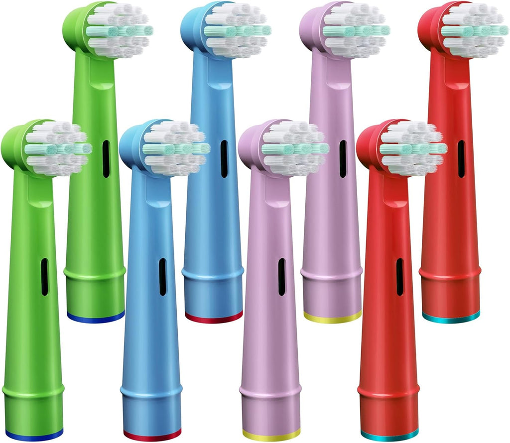 Genkent Testine Compatibili Braun Oral-B Spazzolino Elettrico, 20 Pezzi | Testina di Ricambio, Pro/Advance Power/Smart/Vitality…