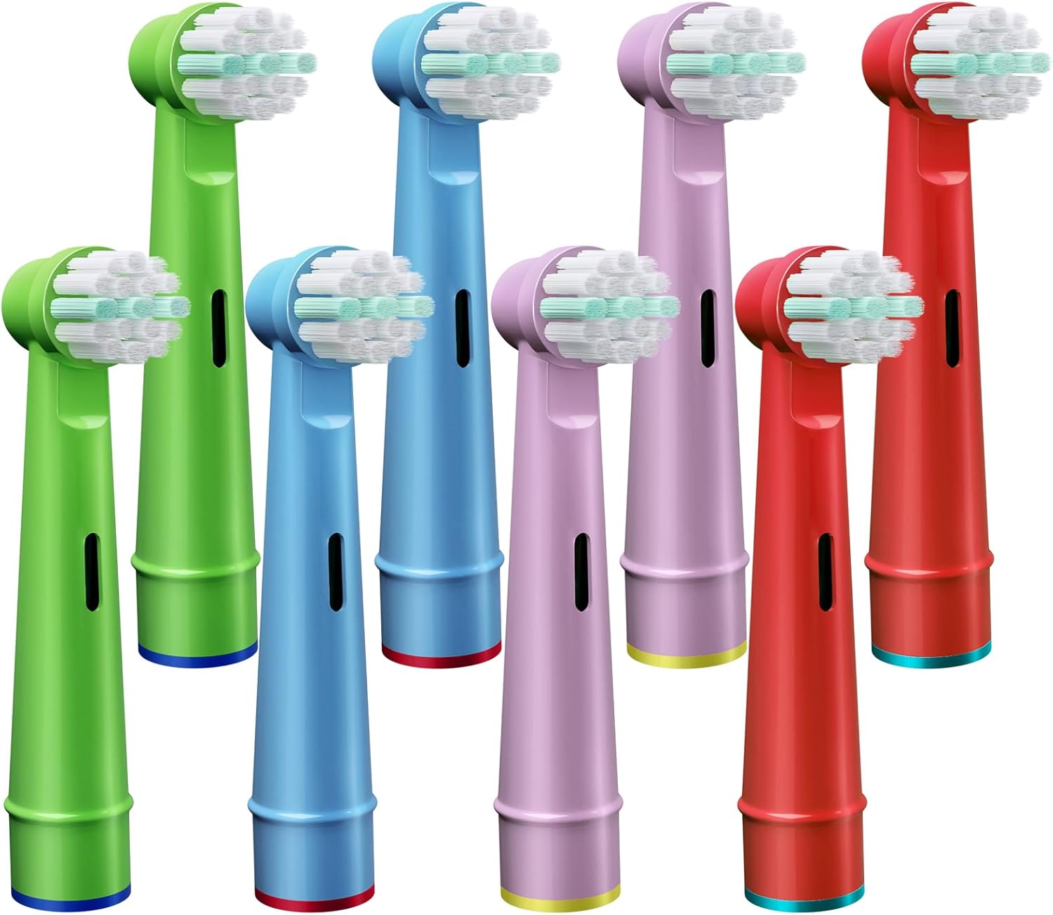 Genkent Testine Compatibili Braun Oral-B Spazzolino Elettrico, 20 Pezzi | Testina di Ricambio, Pro/Advance Power/Smart/Vitality…