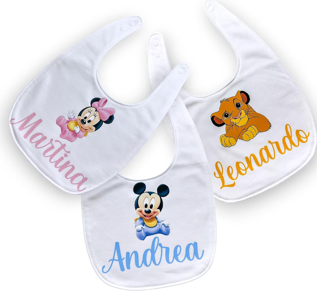 Catenella Portaciuccio Personalizzata con Nome per Neonati, Clip Ciuccio Universale Anticaduta, Idea Regalo Nascita…