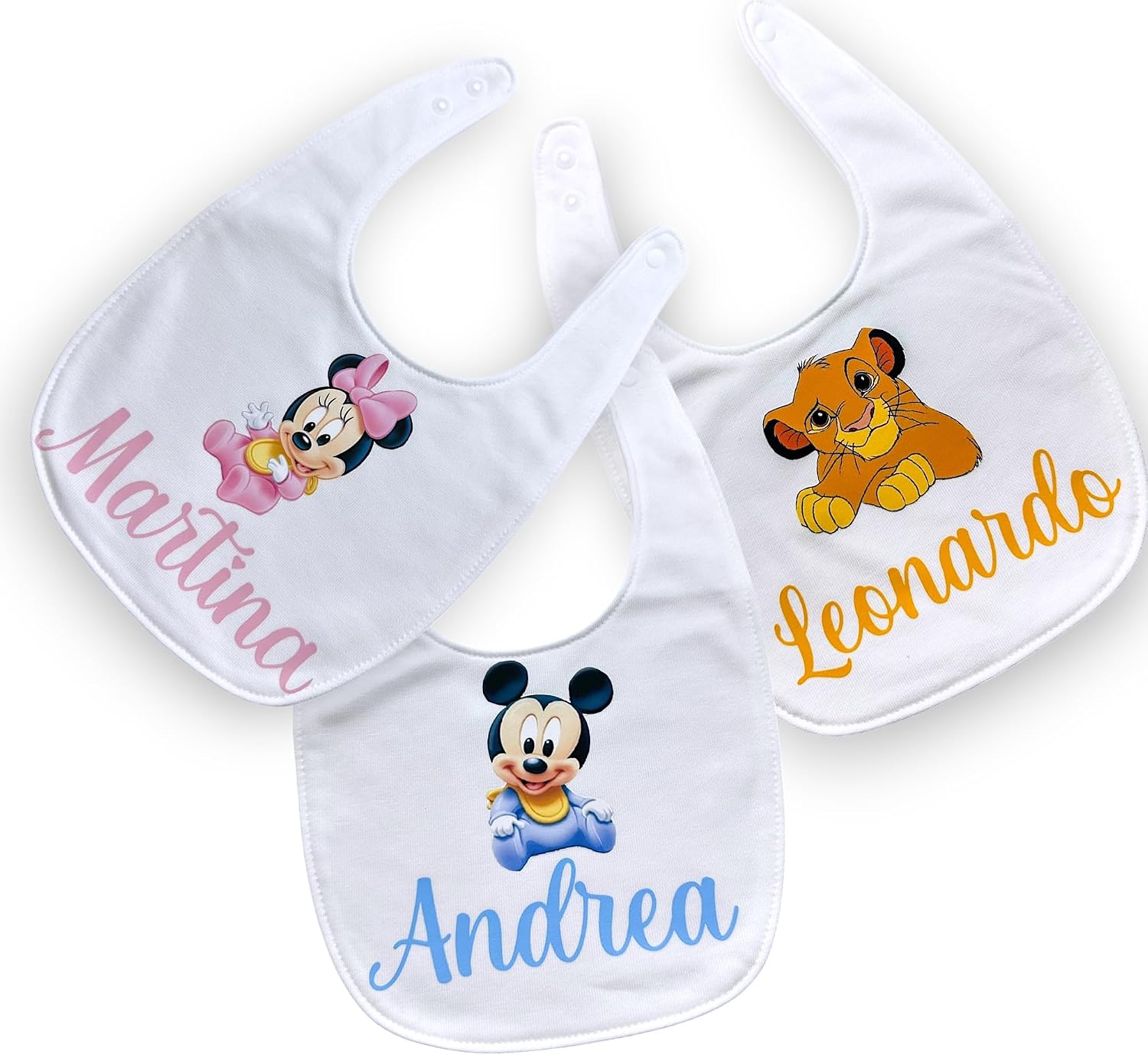 Catenella Portaciuccio Personalizzata con Nome per Neonati, Clip Ciuccio Universale Anticaduta, Idea Regalo Nascita…