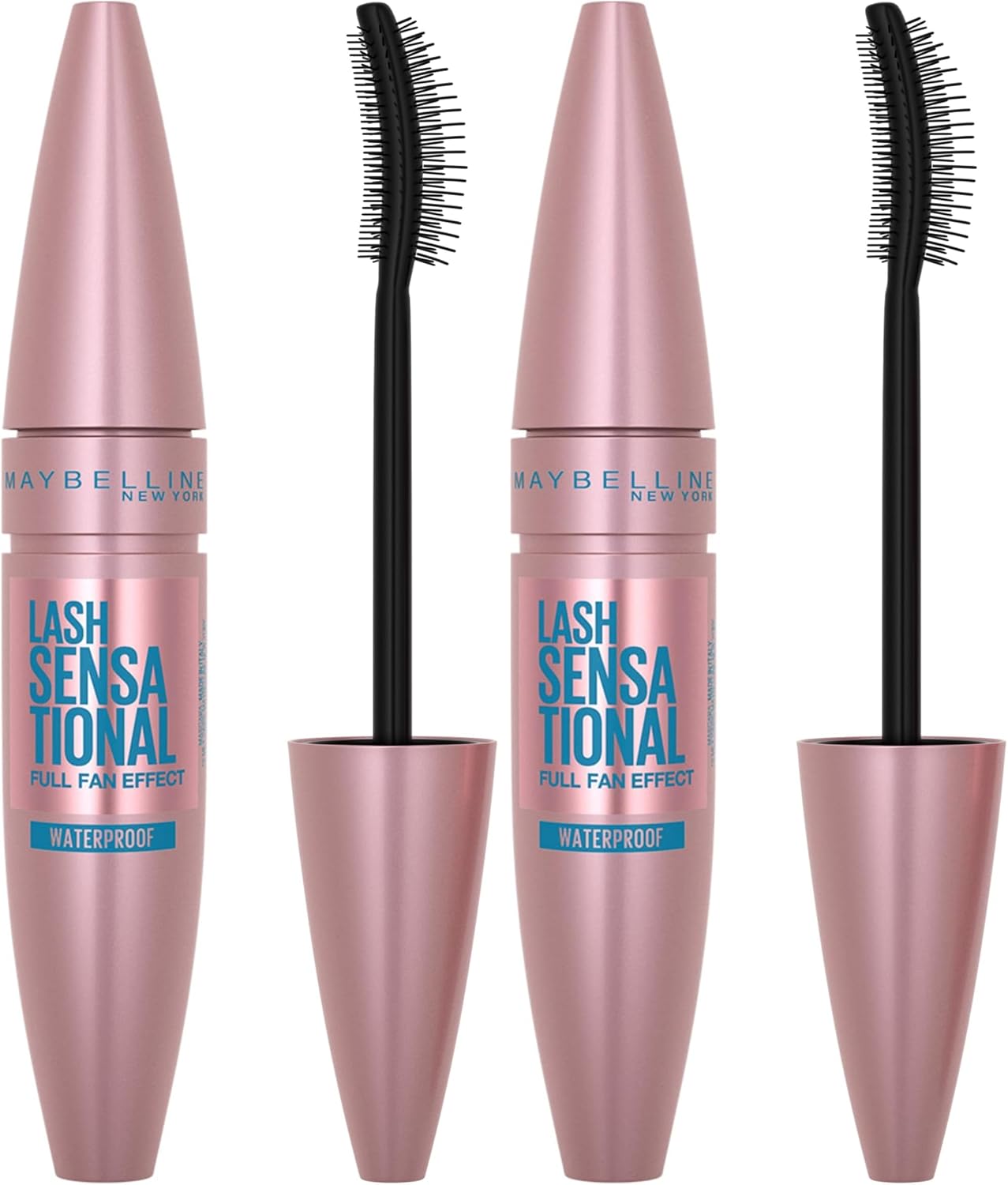 Maybelline New York Mascara Ciglia Sensazionali, Volumizzante, Effetto Ventaglio sulle Ciglia Senza Grumi, Effetto Modulabile, Very…