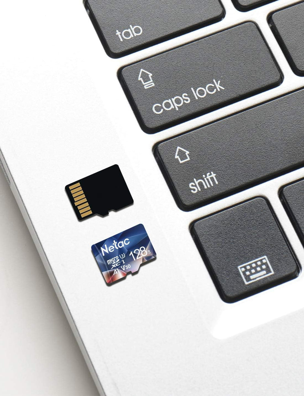 Netac 128Go Scheda Micro SD, Scheda di Memoria A1, U3, C10, V30, 4K, 667X, UHS-I Velocità fino a 100/30 MB/s (R/W) Micro SD…