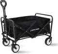 Carrello pieghevole pieghevole da spiaggia con grande capacità, robusto carrello pieghevole portatile, carrello pieghevole per…