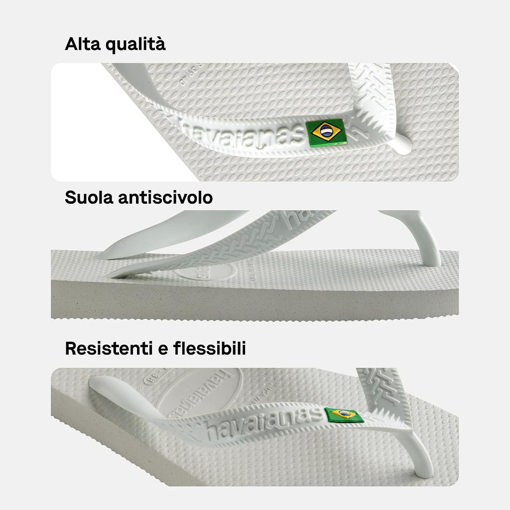 Havaianas Top Brasil Unisex Adulto Infradito