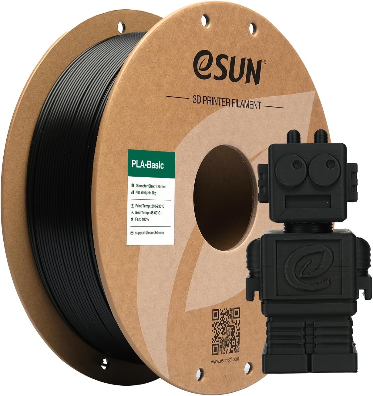 High-quality PLA filament for precise 3D printing results.