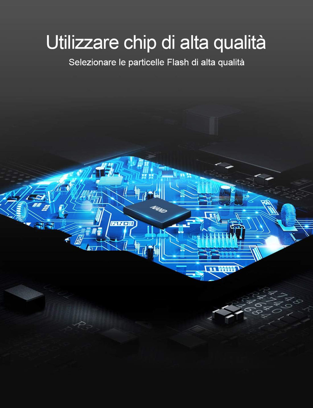 Netac 128Go Scheda Micro SD, Scheda di Memoria A1, U3, C10, V30, 4K, 667X, UHS-I Velocità fino a 100/30 MB/s (R/W) Micro SD…