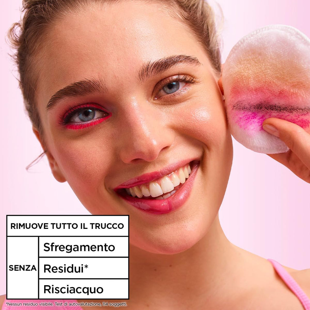 Garnier SkinActive Acqua Micellare Tutto in 1, Per Pelli Sensibili, 100% del Trucco Rimosso, Pelle Detersa e Idratata per 12H, Senza Residui…