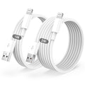 Cavo For IPhone Originale Per Apple Certificato MFi,Cavetto USB Lightning Ricarica 2Pezzi 1M+2M Per iPhone 14/13/12/11/Pro/Pro…