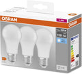 Osram LED Base Classic A Lampada, a Forma di Lampadina con Attacco E27, non…