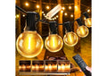 Catena Luci da Esterno Giardino - 20M G40 LED Lampadine Esterno Gazebo | Impermeabile, Lucine da Esterno Giardino 20 Metri Luce…