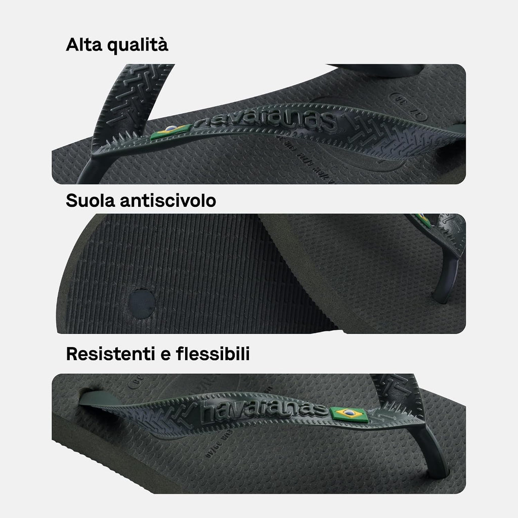 Havaianas Top Brasil Unisex Adulto Infradito