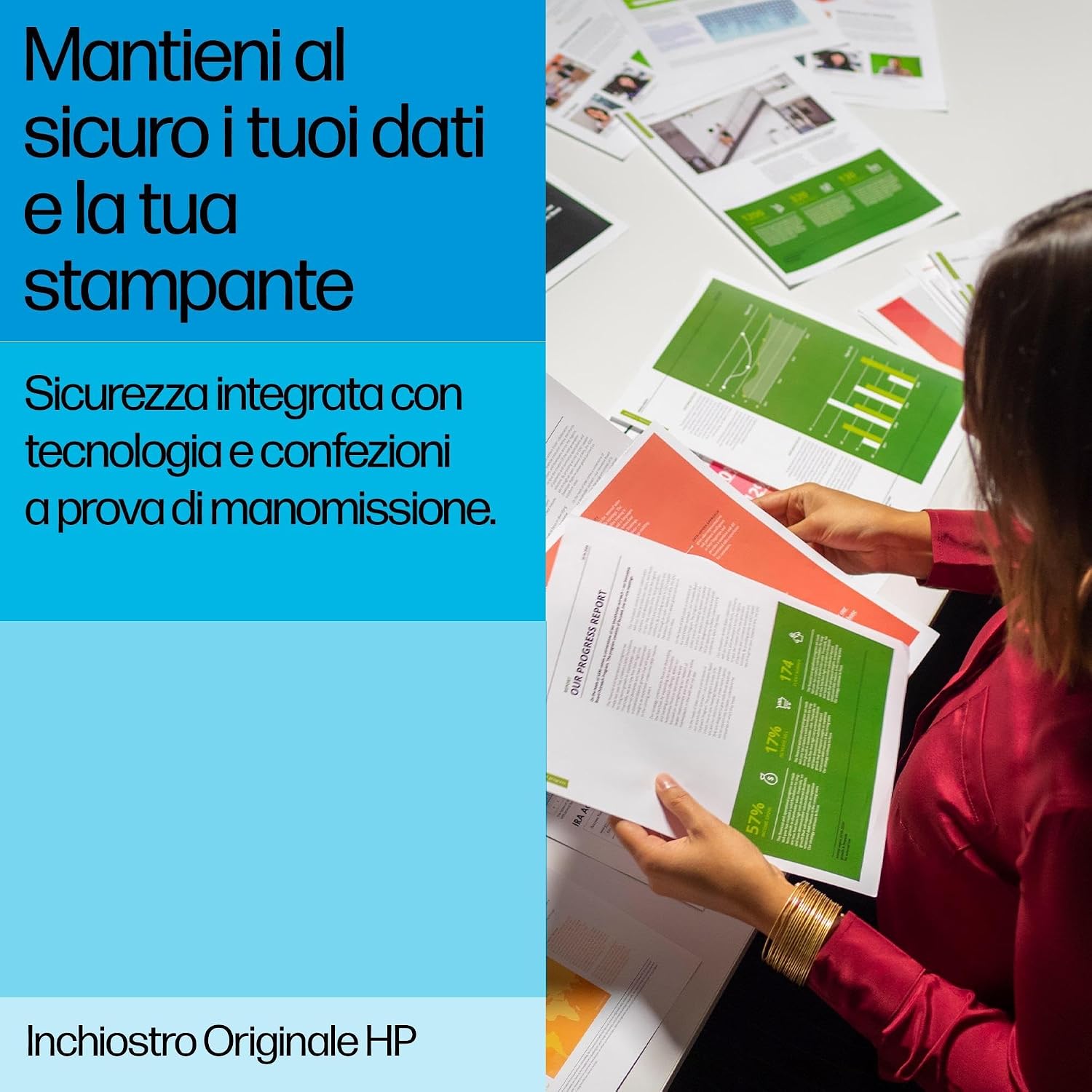 HP 305 Nero, 3YM61AE, Cartuccia Originale da 120 Pagine, Compatibile con Stampanti HP DeskJet serie 2700, 4100, HP…