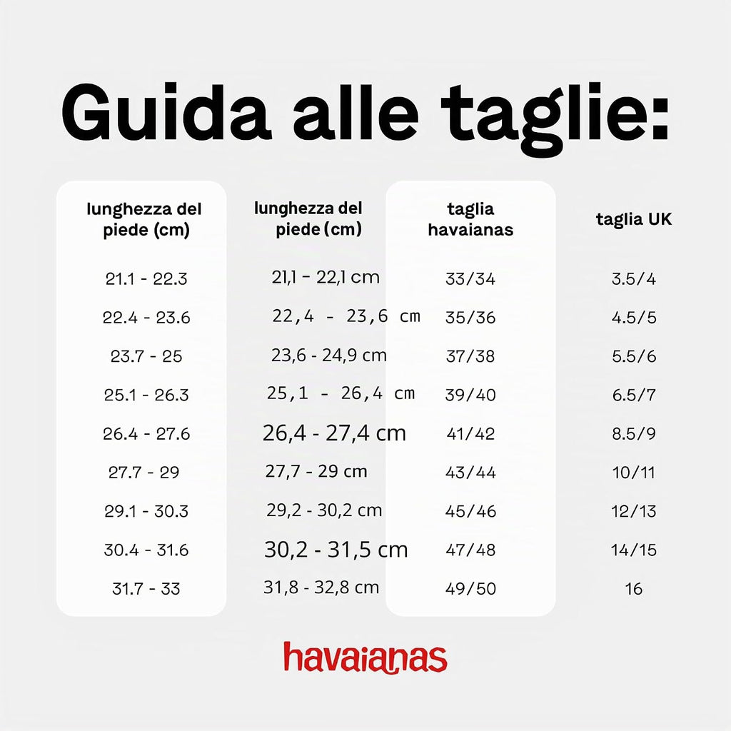 Havaianas Top Brasil Unisex Adulto Infradito