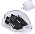 Sacchetti per Lavatrice, Set da 2, Riutilizzabili con Rete per Lavare, Zip per le Scarpe, Adatti a Calzini, Reggiseni