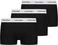 Calvin Klein Boxer Uomo, Hüft-Shorts, Alta qualità Baumwoll-Unterhosen per Uomo, con Stretch-Anteil, Elasticizzati Colorati, 3er…