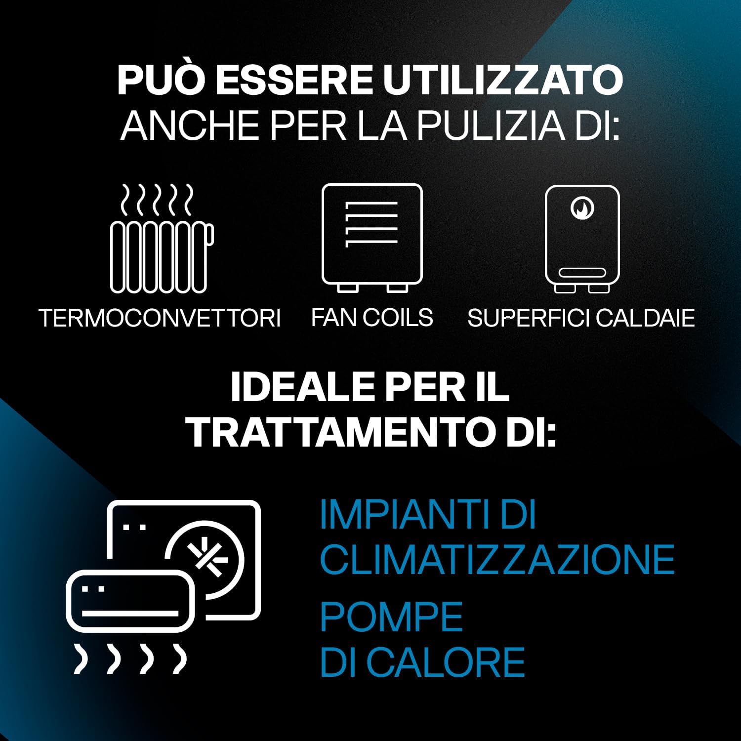 Errecom Clima-Net, Maxi Formato 1 Litro, Detergente per Climatizzatori, Filtri, Batterie Alettate, Deflettori e Unità esterne, Pulizia Profonda…