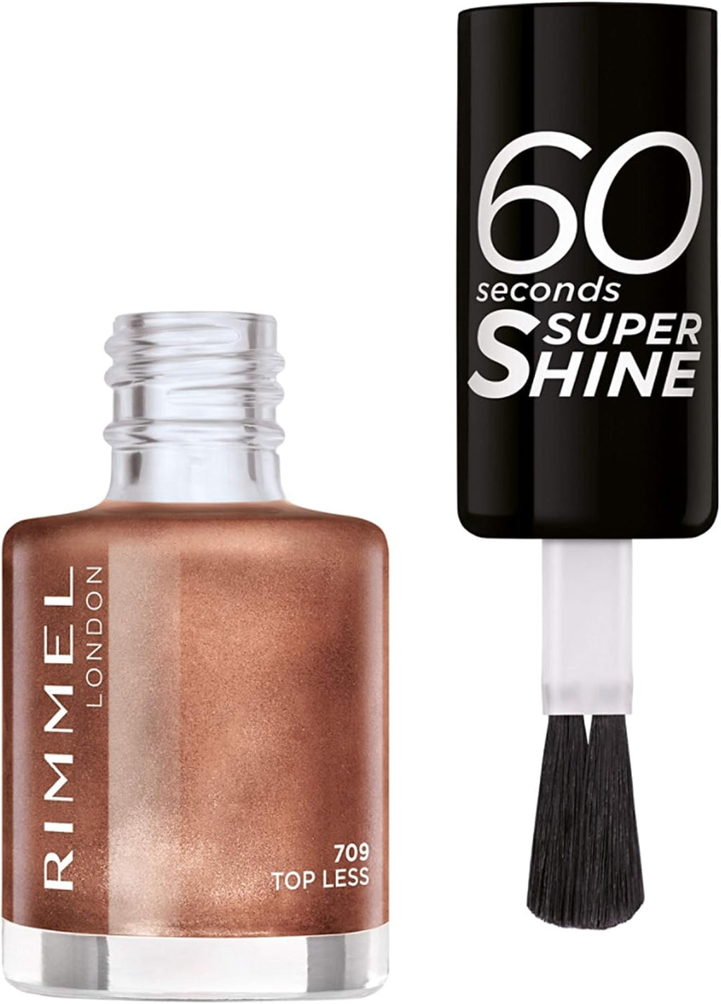 60 Seconds Super Shine Esmalte De Uñas #719-Mermaid Fin 8 Ml Cura della persona e salute
