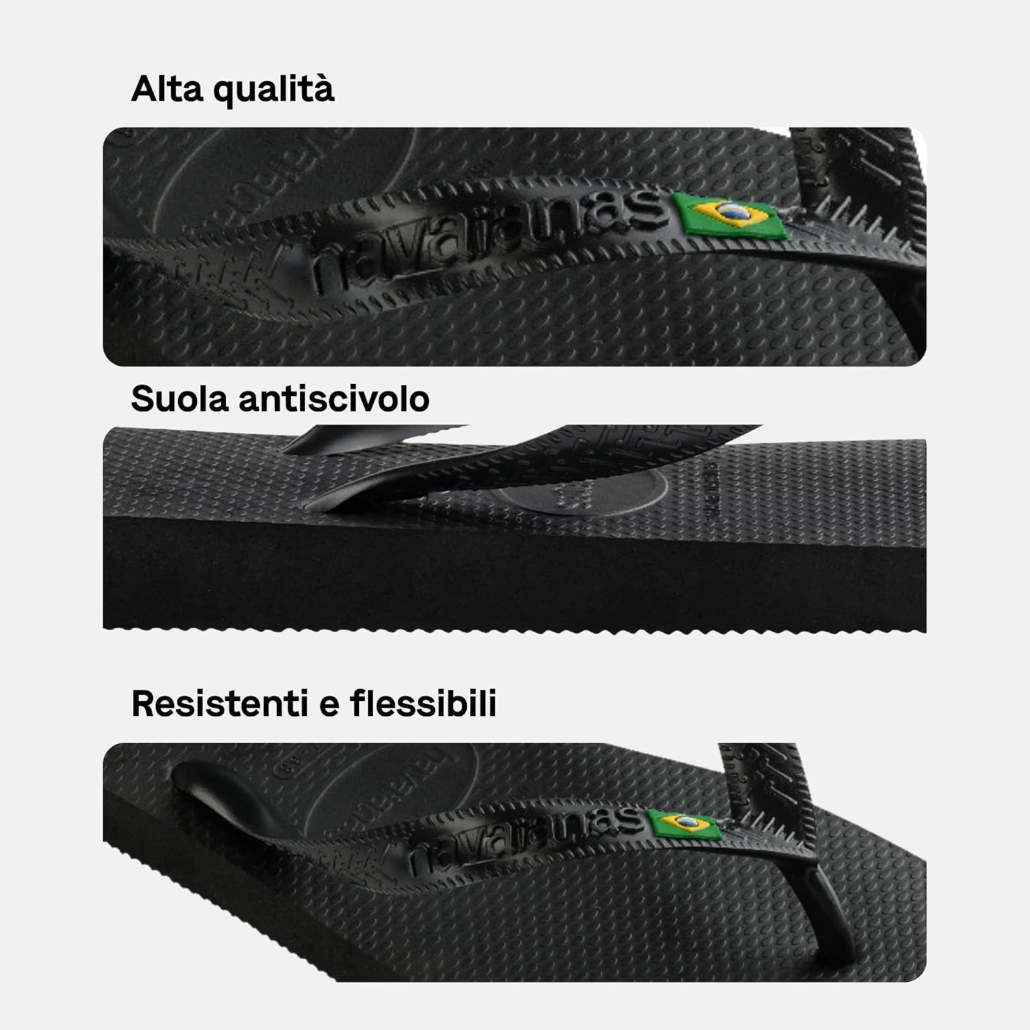 Havaianas Top Brasil Unisex Adulto Infradito