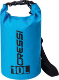 CRESSI Dry Bag Zaino Impermeabile in Resistente PVC con Chiusura Roll-Top, Tracolla e Zip, Ideale per Spiaggia,…