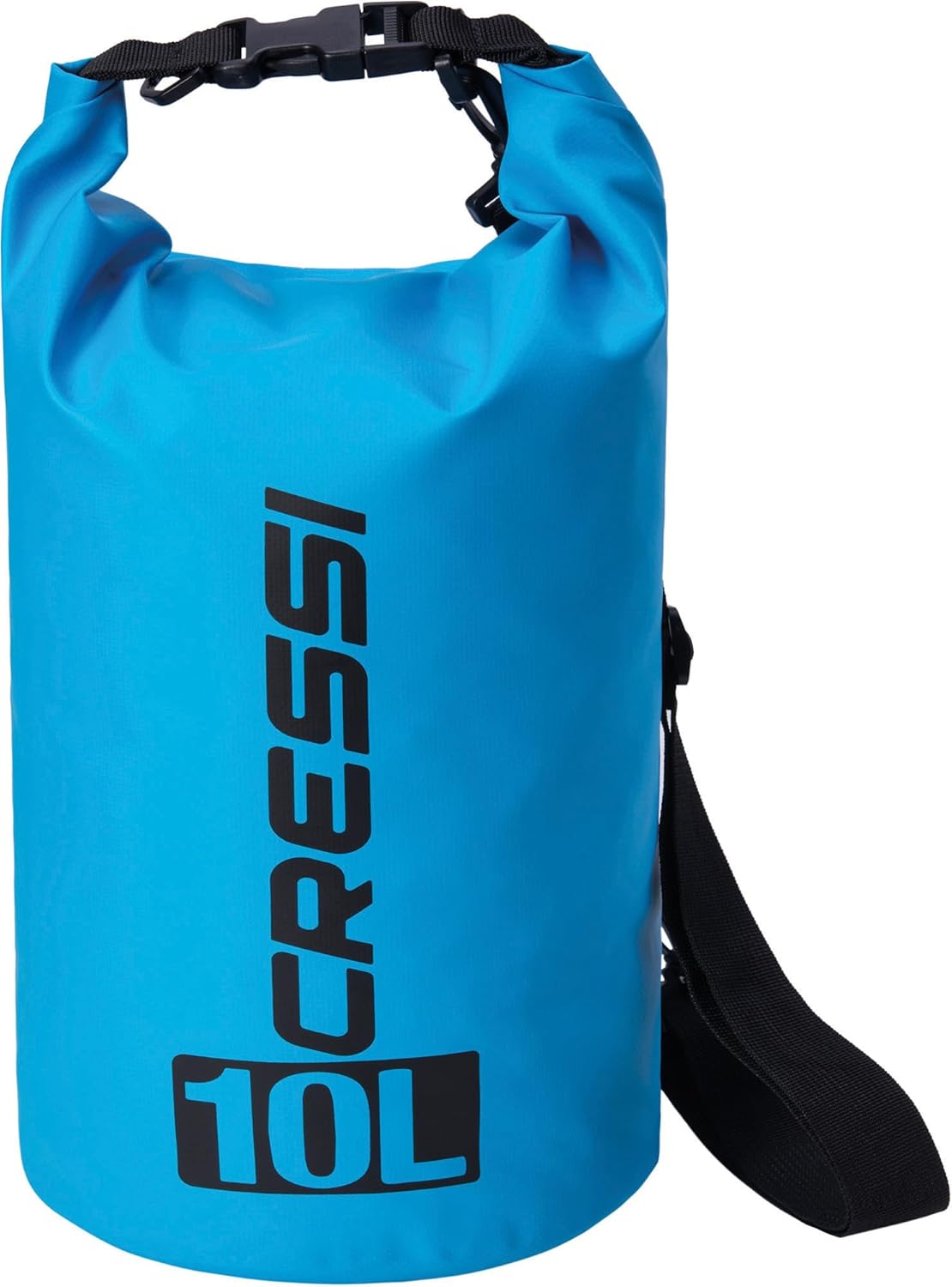 CRESSI Dry Bag Zaino Impermeabile in Resistente PVC con Chiusura Roll-Top, Tracolla e Zip, Ideale per Spiaggia,…