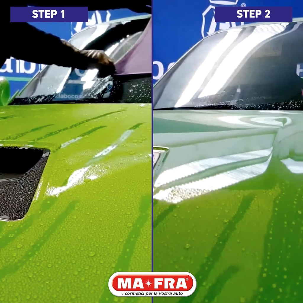 Ma-Fra, Super Dryer, Panno in Microfibra Ultra-Assorbente per una Asciugatura Perfetta di Tutte le Superfici Esterne dell'Auto, Non…