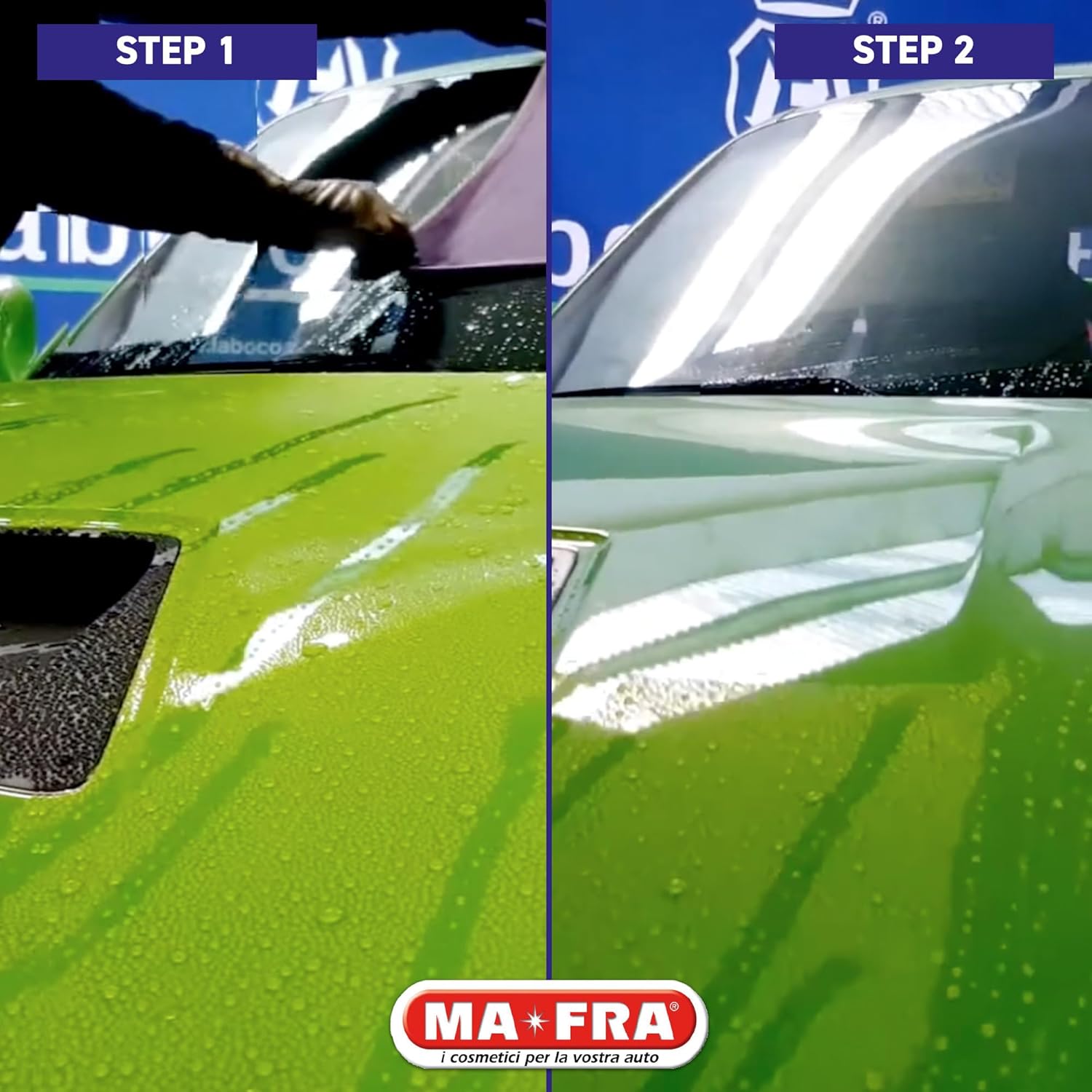 Ma-Fra, Super Dryer, Panno in Microfibra Ultra-Assorbente per una Asciugatura Perfetta di Tutte le Superfici Esterne dell'Auto, Non…