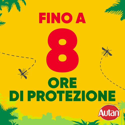 Autan Active Vapo Spray Antizanzare, Repellente Zanzare con Azione Protettiva Duratura, 8 ore di protezione, 2 Confezioni da…