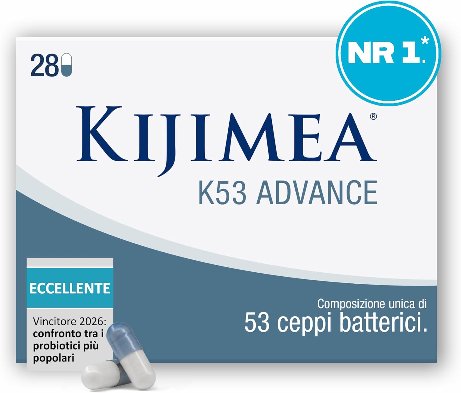 Kijimea k53 advance - integratore di probiotici - 28 capsule