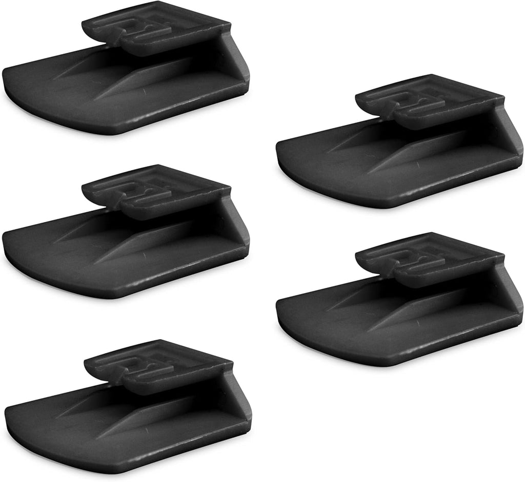 Set 2 Pezzi Supporto Telepedaggio Auto Compatibile con Dispositivo Telepass® e MooneyGo® – Clip Universale da Parabrezza o…
