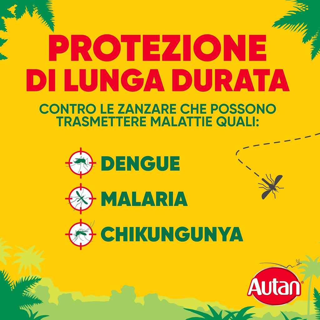 Autan Active Vapo Spray Antizanzare, Repellente Zanzare con Azione Protettiva Duratura, 8 ore di protezione, 2 Confezioni da…