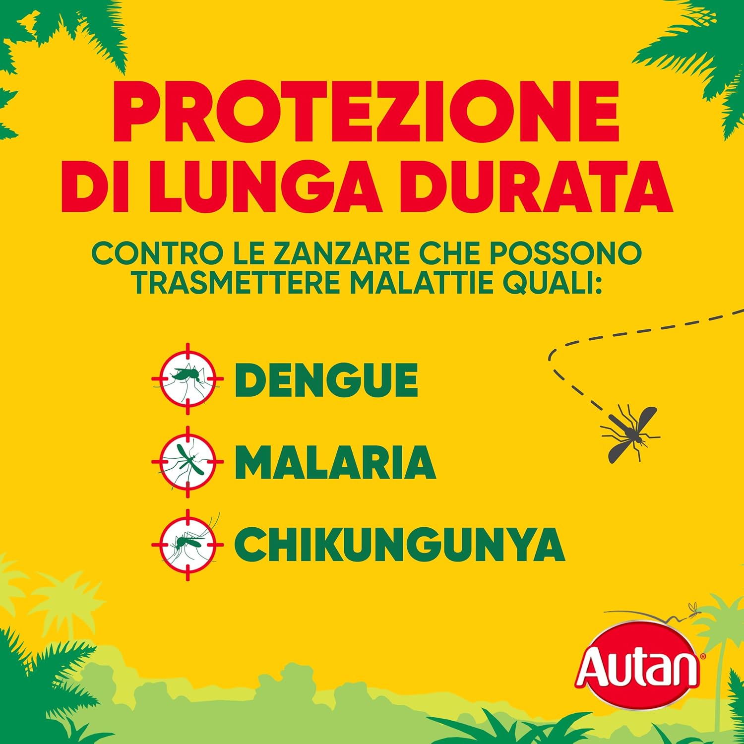 Autan Active Vapo Spray Antizanzare, Repellente Zanzare con Azione Protettiva Duratura, 8 ore di protezione, 2 Confezioni da…