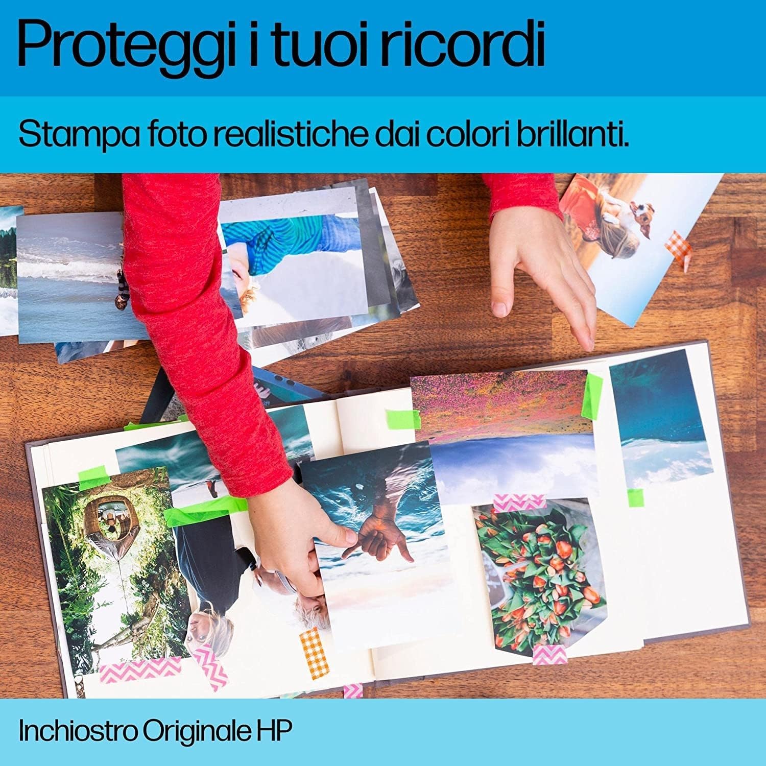 HP 305 Nero, 3YM61AE, Cartuccia Originale da 120 Pagine, Compatibile con Stampanti HP DeskJet serie 2700, 4100, HP…