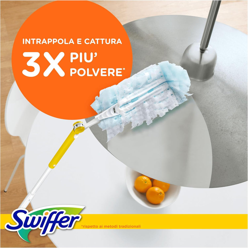 Il potere del Swiffer Duster Ricariche in azione