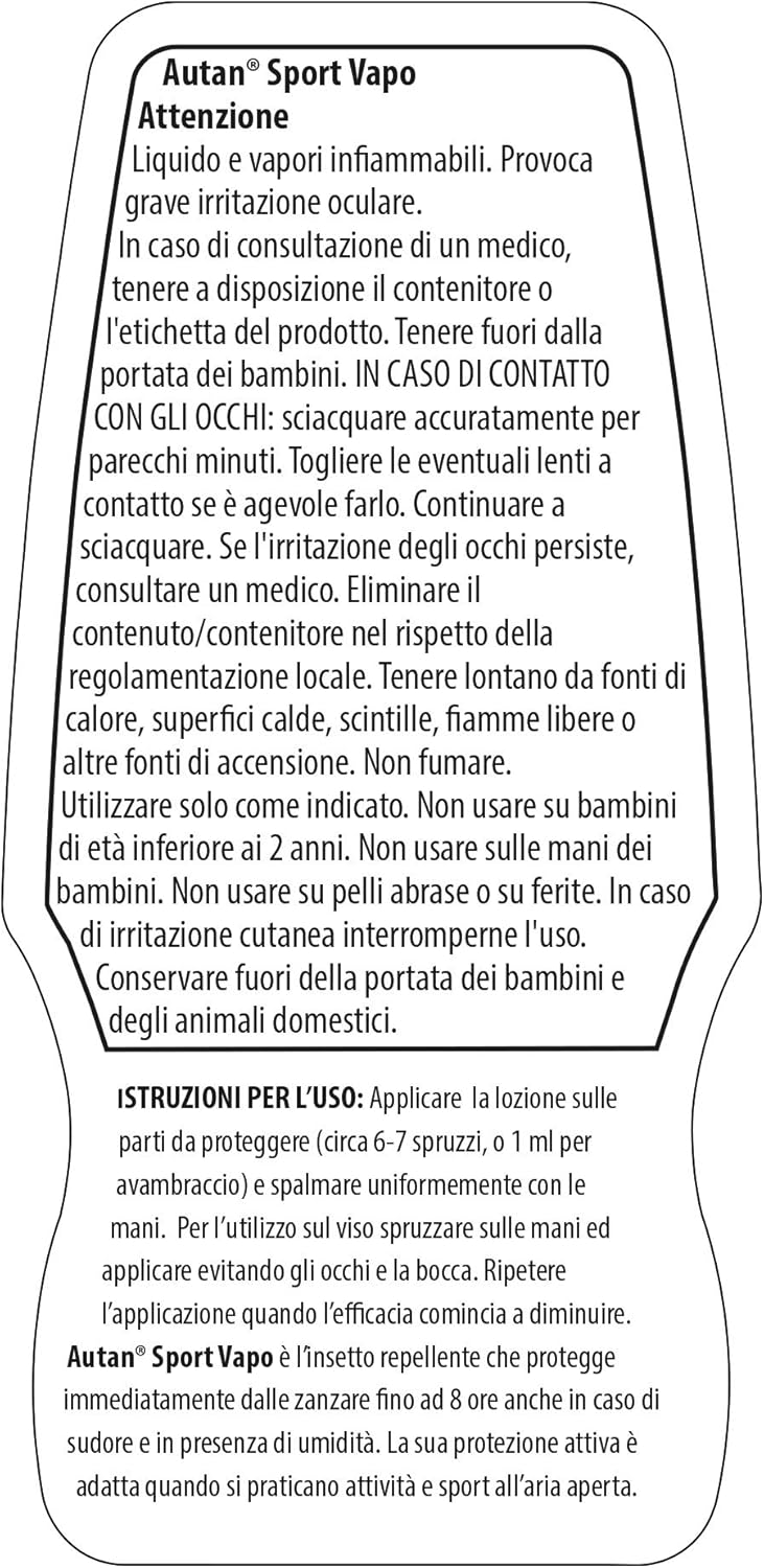 Autan Active Vapo Spray Antizanzare, Repellente Zanzare con Azione Protettiva Duratura, 8 ore di protezione, 2 Confezioni da…