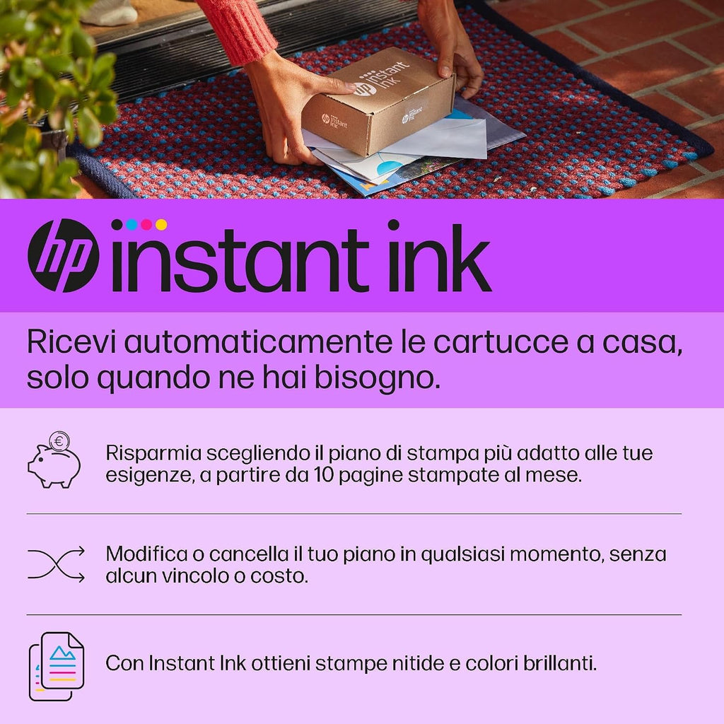 HP 305 Nero, 3YM61AE, Cartuccia Originale da 120 Pagine, Compatibile con Stampanti HP DeskJet serie 2700, 4100, HP…