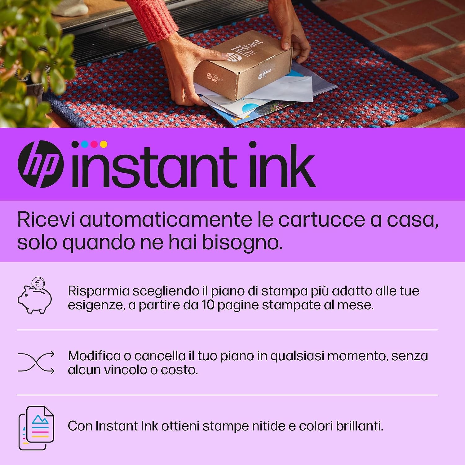 HP 305 Nero, 3YM61AE, Cartuccia Originale da 120 Pagine, Compatibile con Stampanti HP DeskJet serie 2700, 4100, HP…