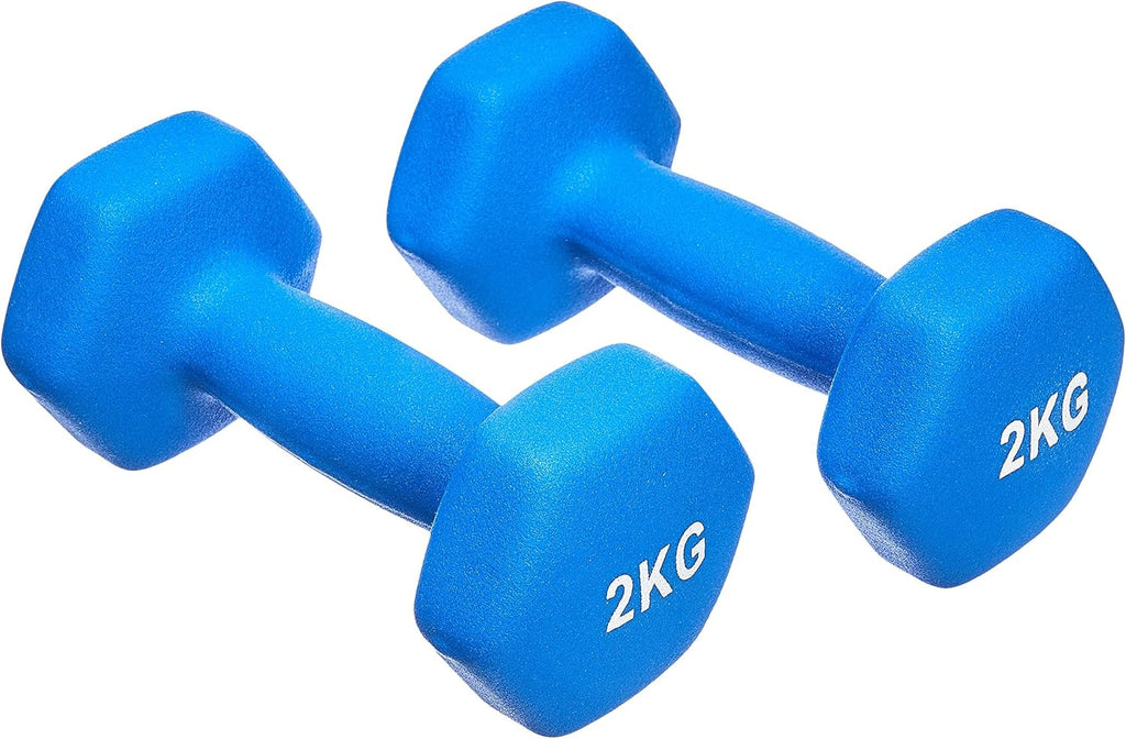 Amazon Basics Coppia di manubri in neoprene