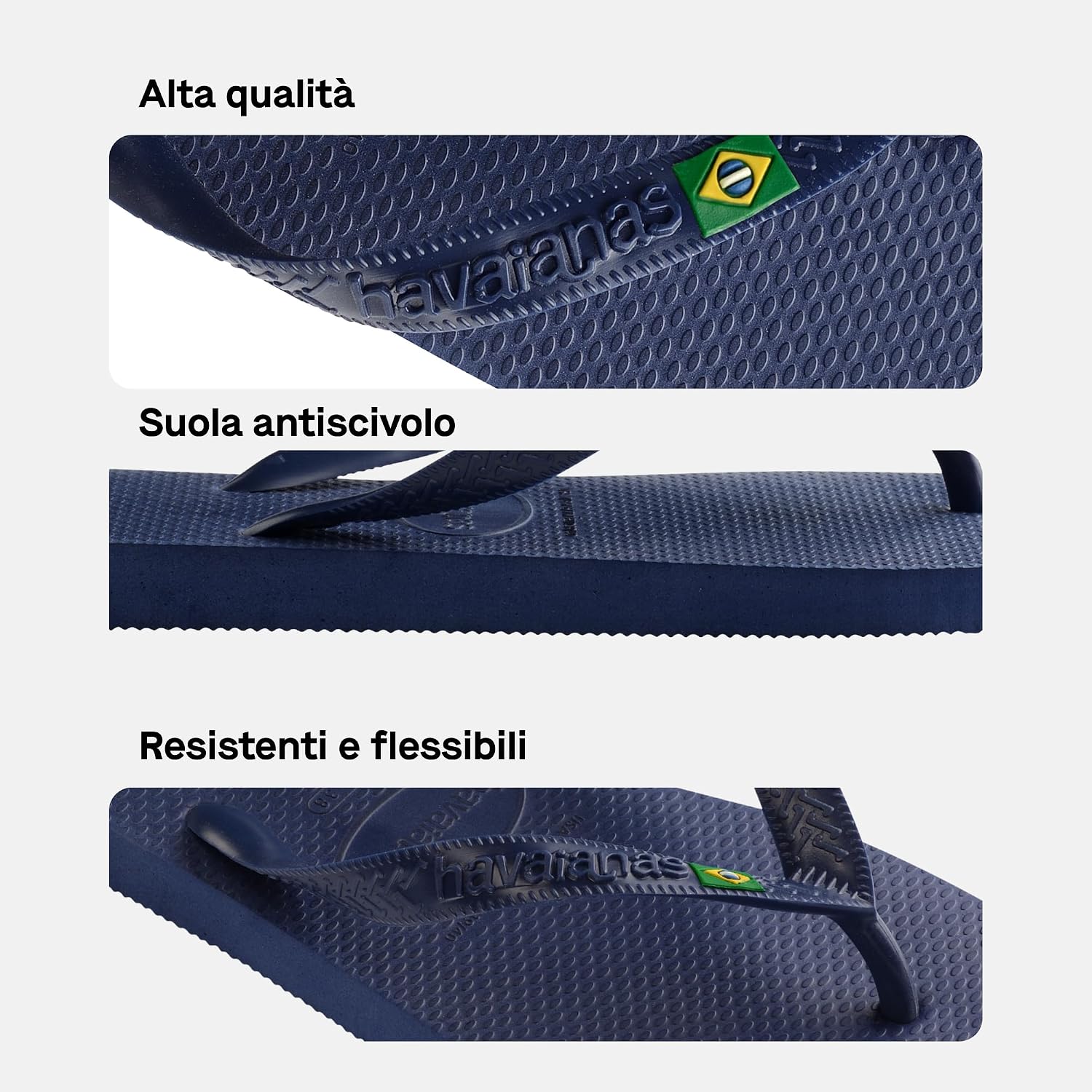 Havaianas Top Brasil Unisex Adulto Infradito
