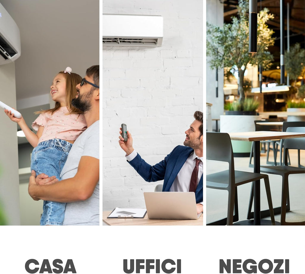 Il trattamento Climasan garantisce una pulizia profonda e duratura del tuo impianto di climatizzazione, senza danni per