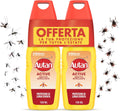 Autan Active Vapo Spray Antizanzare, Repellente Zanzare con Azione Protettiva Duratura, 8 ore di protezione, 2 Confezioni da…