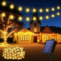 Realky Catena Luminosa Solare da Esterno 100 LED 18m, Luci Solari da Giardino con 8 Modalità e Funzione Memoria, IP65…