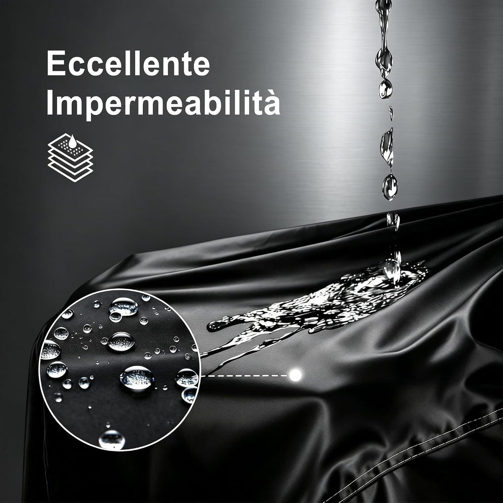 Maizjok Telo Moto da Esterno Interno Telo Coprimoto Impermeabile Copri Moto | Poliestere 210D, Copertura…