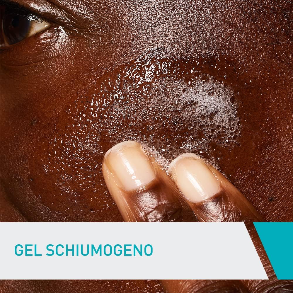 CeraVe Detergente Controllo Imperfezioni, Per Pelle Grassa con Tendenza Acneica, Azione Purificante, Imperfezioni Ridotte,…
