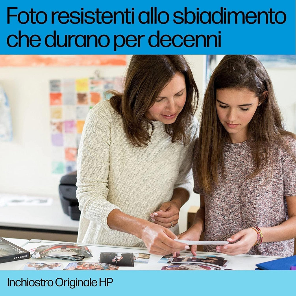 HP 305 Nero, 3YM61AE, Cartuccia Originale da 120 Pagine, Compatibile con Stampanti HP DeskJet serie 2700, 4100, HP…
