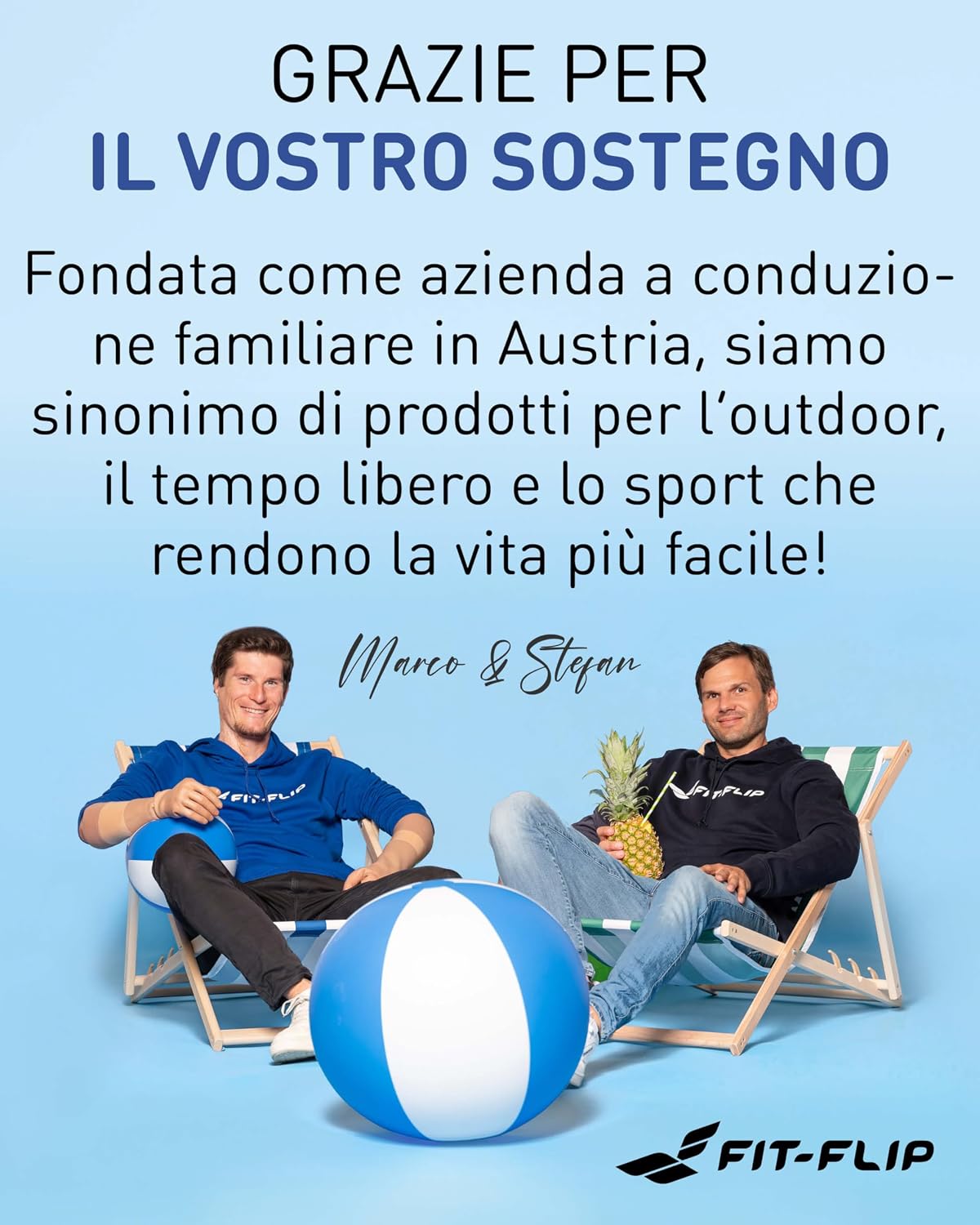 Fit-Flip Asciugamano microfibra - compatto e ultraleggero - asciugamani palestra - il perfetto telo mare grande - ottimale per…