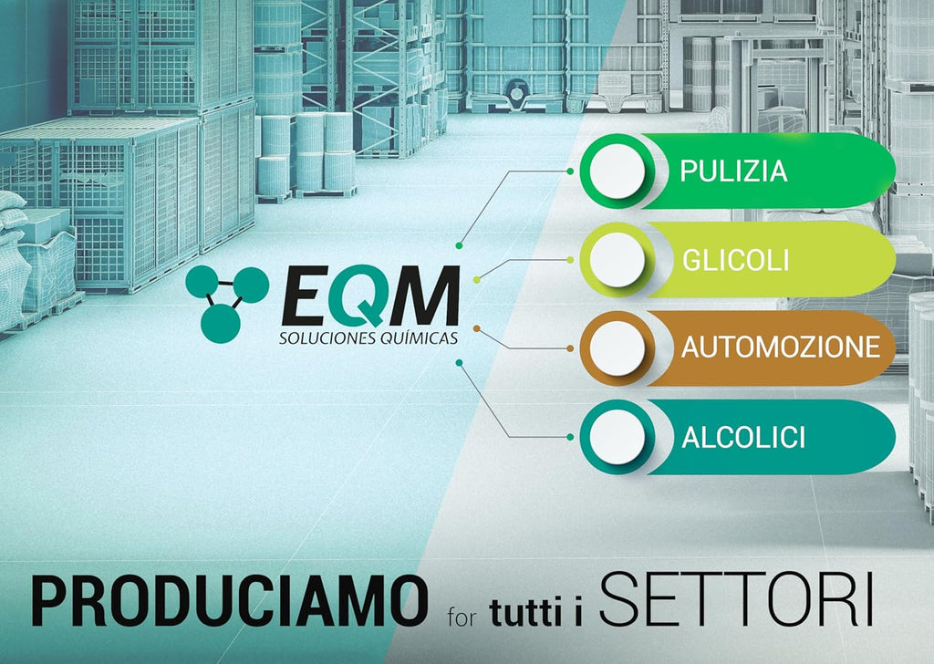 EQM - ECO-301 - Isopropanolo / Alcool Isopropilico 99,9% - 750 ML - Pulizia di Componenti Elettronici, Lenti, Schermi e Resine per…