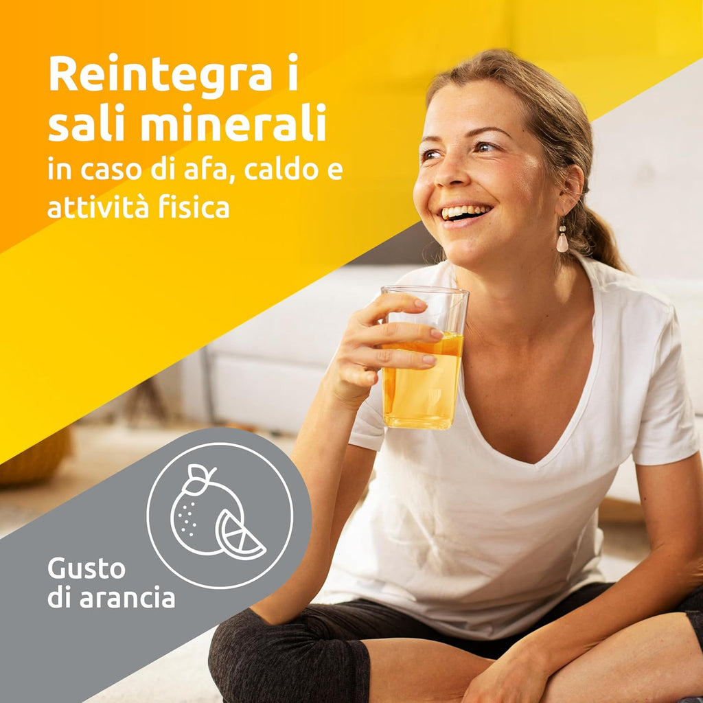 Supradyn Magnesio e Potassio Integratore Multivitaminico con Vitamine B, Vitamina C e Sali Minerali per Stanchezza, Caldo e…