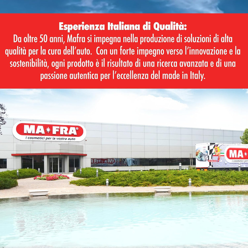 Ma-Fra, Super Dryer, Panno in Microfibra Ultra-Assorbente per una Asciugatura Perfetta di Tutte le Superfici Esterne dell'Auto, Non…