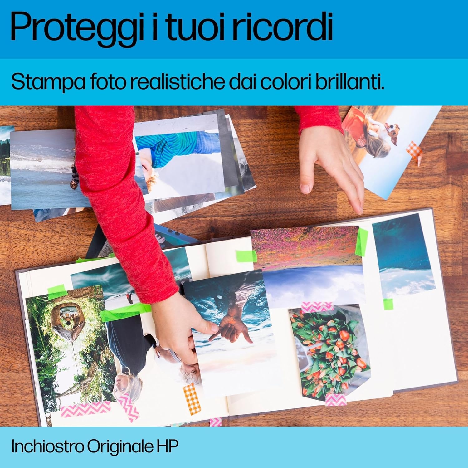 HP 305 Nero, 3YM61AE, Cartuccia Originale da 120 Pagine, Compatibile con Stampanti HP DeskJet serie 2700, 4100, HP…